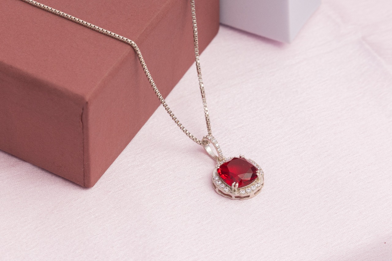 Birthstone Pendant